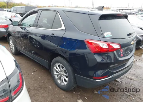 2020 Chevrolet Equinox Awd Lt 1.5L Turbo from USA, damaged, VIN 3GNAXUEV1LS689143